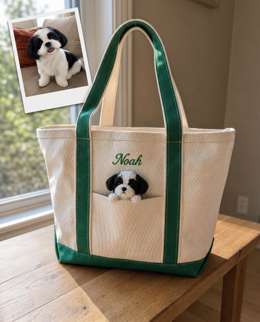 "Pocket Pal" Carry-Me Tote