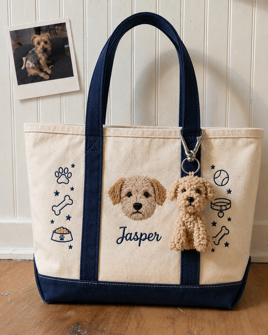 "Star Paws" Carry-Me Tote