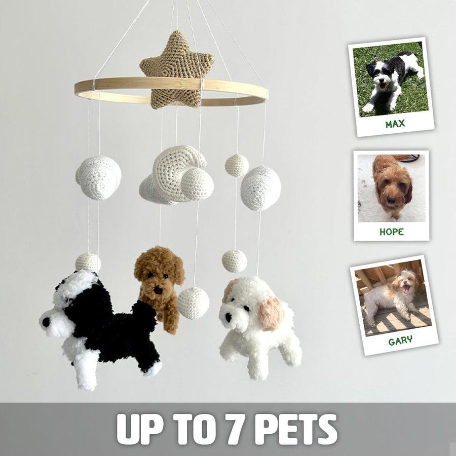 Pet Universe | Custom Crochet Pet Nursery Baby Mobile