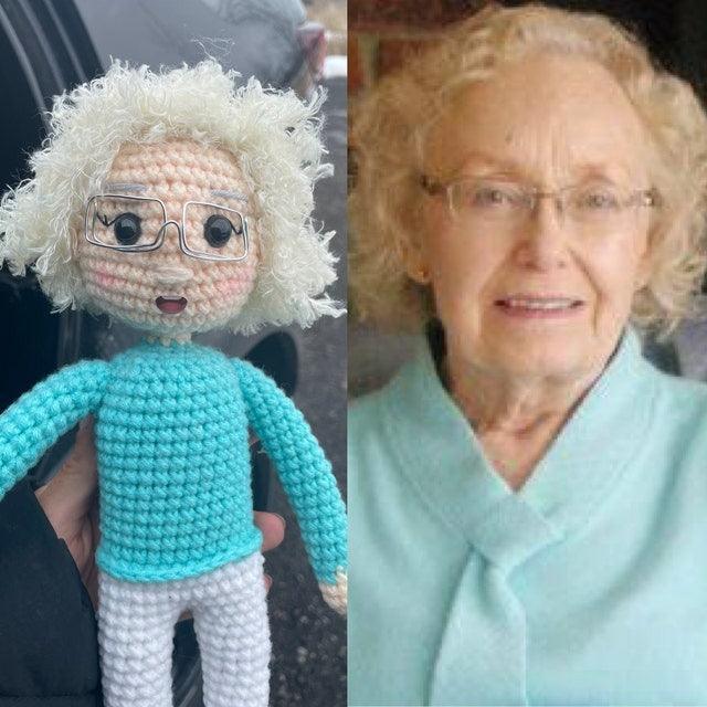 For Grandparents - My Dollfy