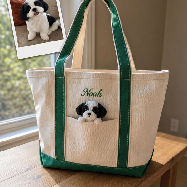 "Pocket Pal" Carry-Me Tote