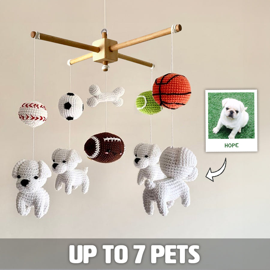 Pet Sport | Custom Crochet Pet Nursery Baby Mobile