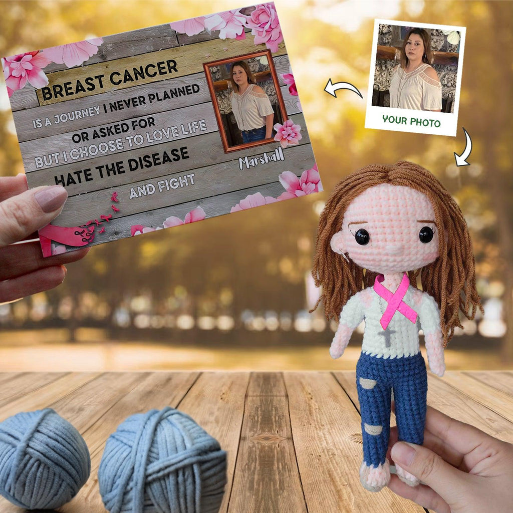 Breast Cancer Is A Journey I Never Planned - My Dollfy