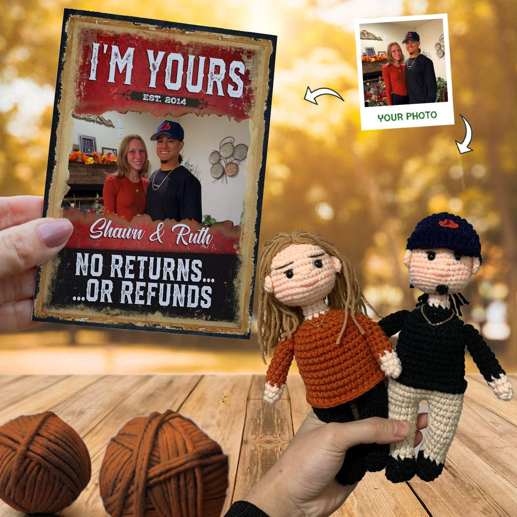 Im Yours No Returns Gifts For Couples - My Dollfy