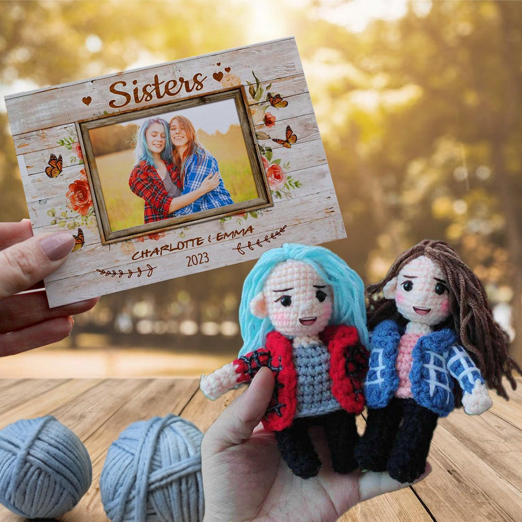 Personalized Sisters - My Dollfy