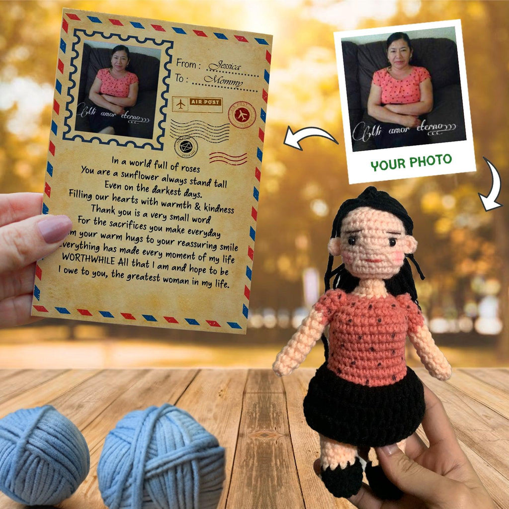 Letter to Mom with Your Own Finish - My Dollfy