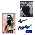Preview & Unlimited Edit Service - My Dollfy