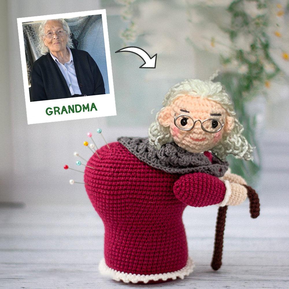 My Picky Grandma Custom Crochet Doll - My Dollfy