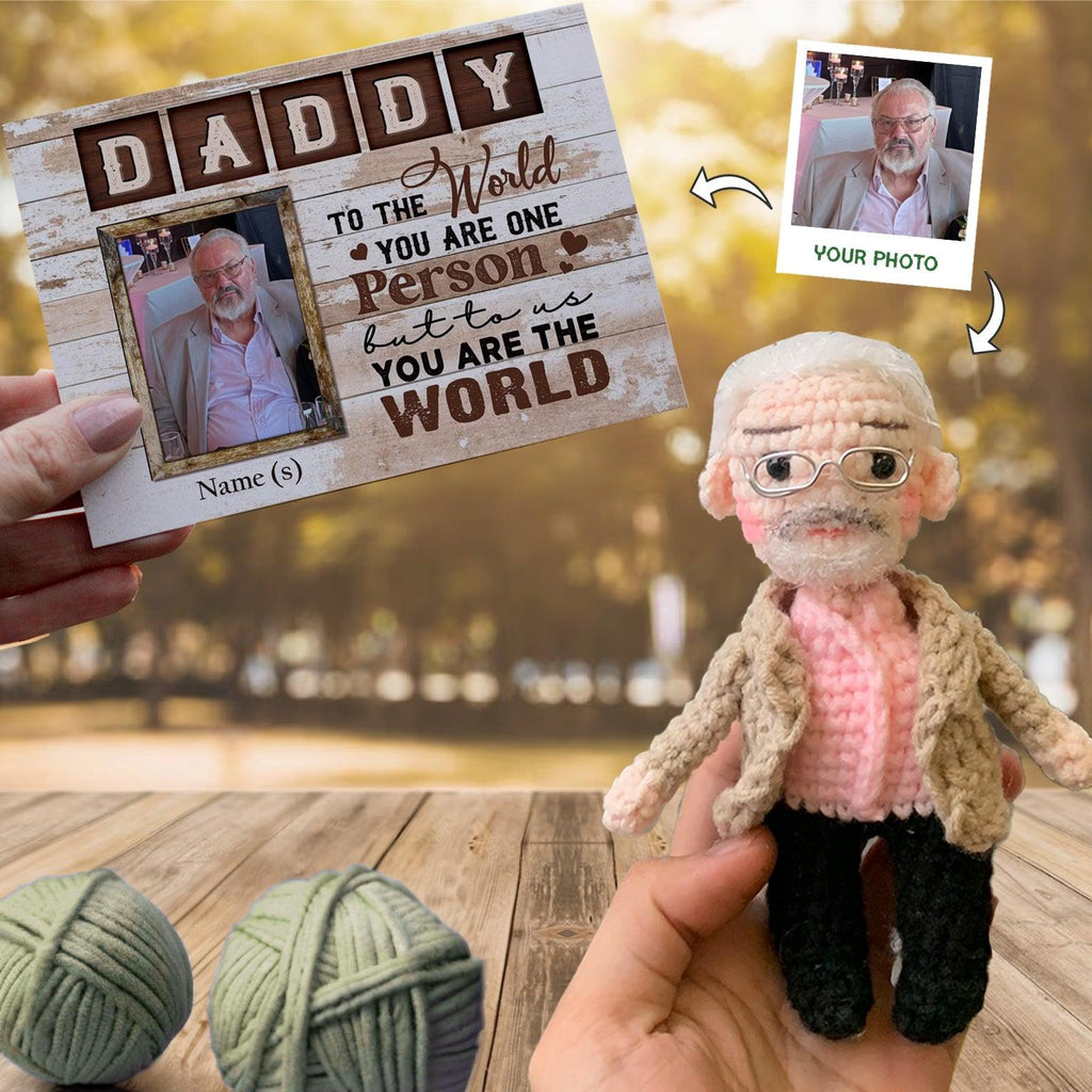 Daddy You Are The World - My Dollfy