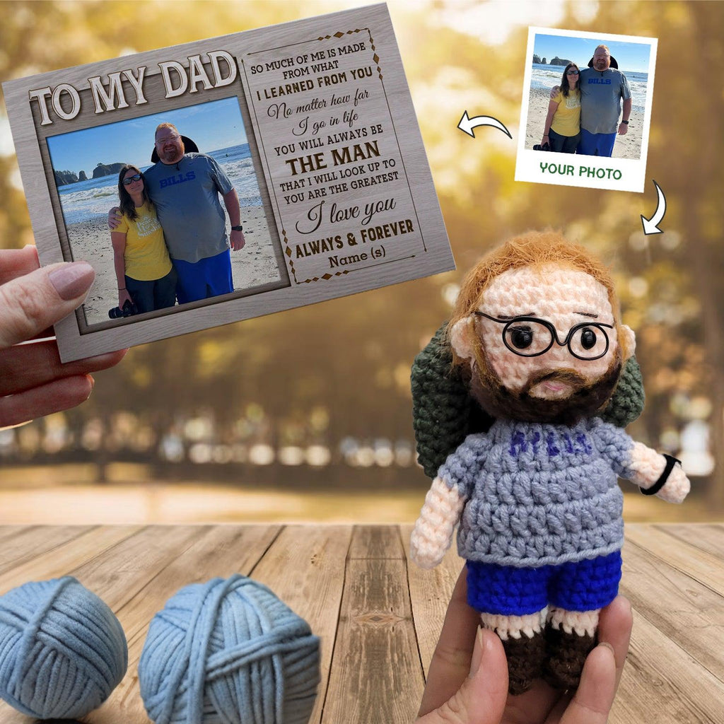 Thoughtful Father’s Day Gift Personalized Gift For Dad - My Dollfy