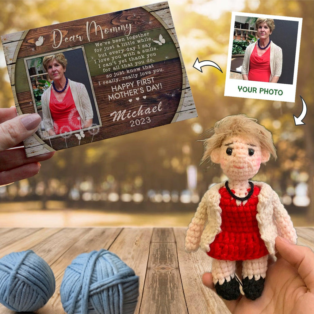 Dear Mommy Poem Mothers Day Gift - My Dollfy