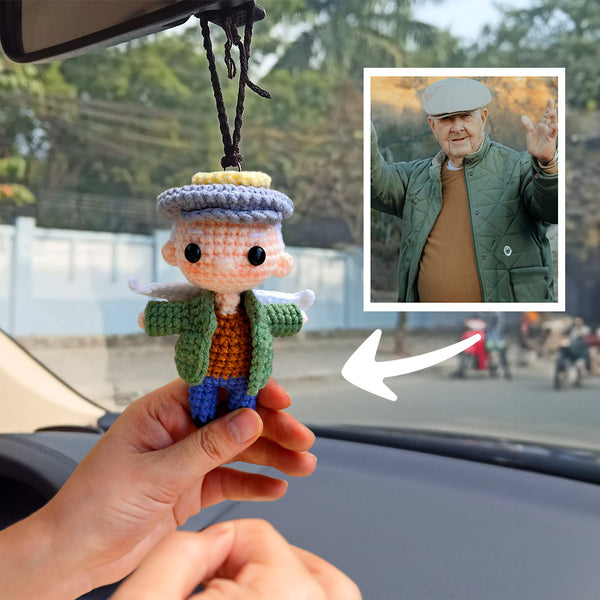 Dollfy Personalized Car Hanger
