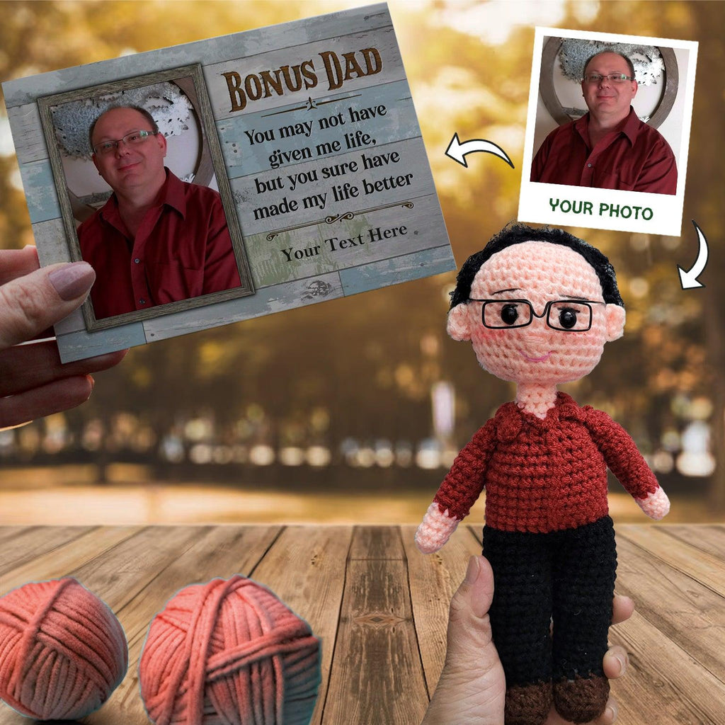 Bonus Dad You May Not Have Given Me Life - My Dollfy