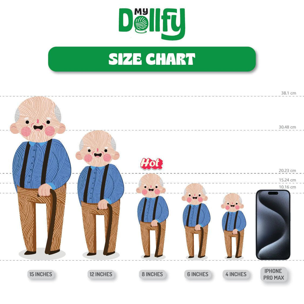 Dad No Matter How Big We Get - My Dollfy