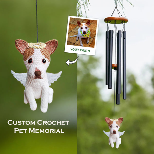 MY DOLLFY Pet Memorial Outdoor Wind Chime