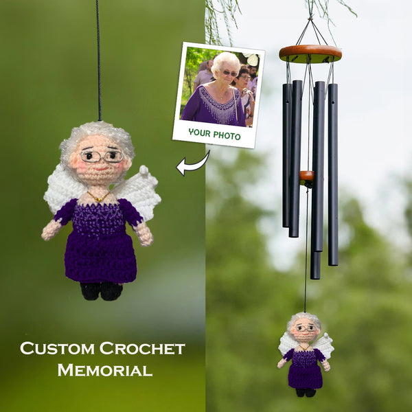 MY DOLLFY Family Memorial Outdoor Wind Chime