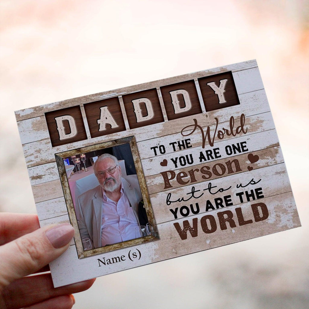 Daddy You Are The World - My Dollfy