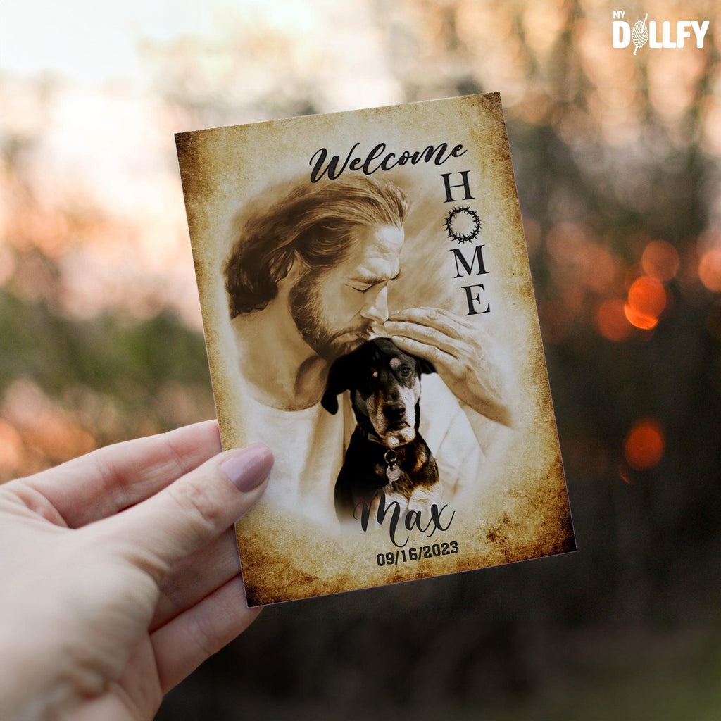 Welcome Home | Beloved Pets in God's Embrace - My Dollfy