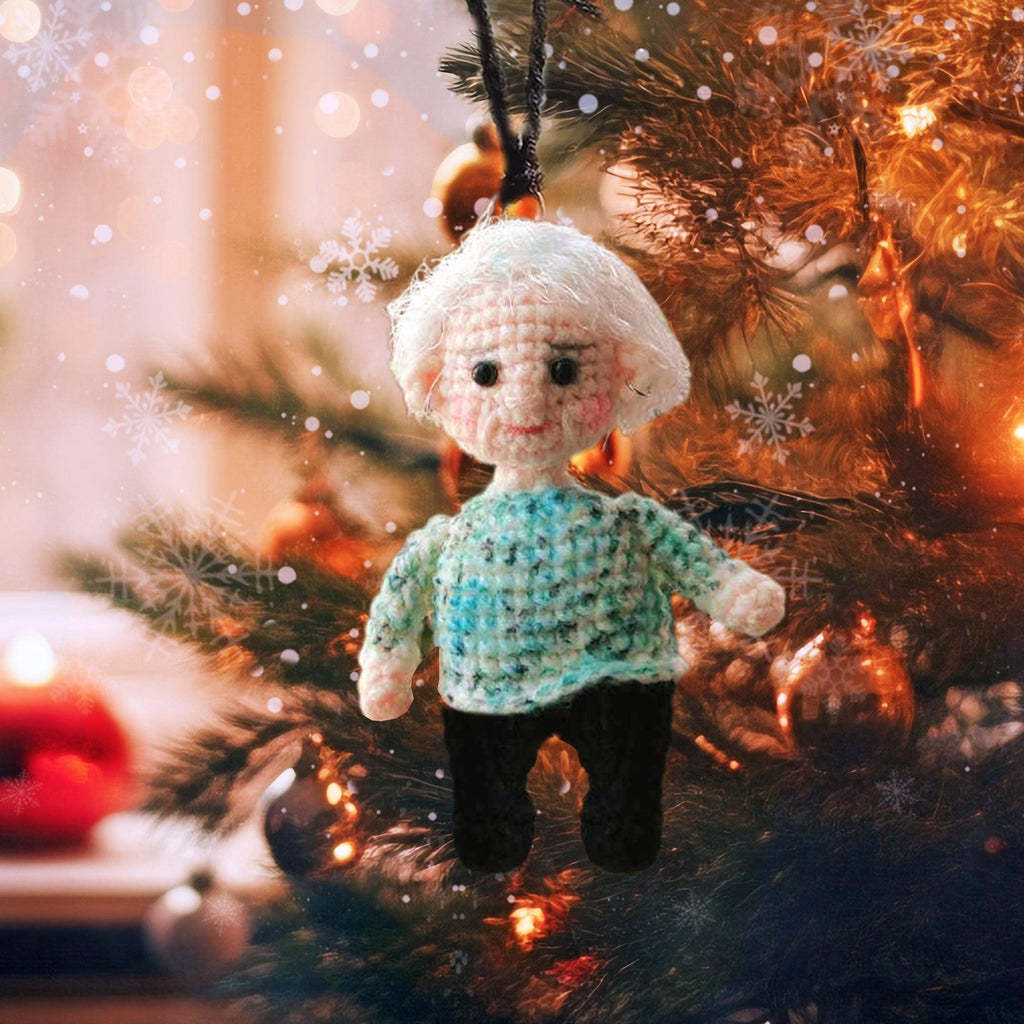 I Never Left You 2 Ornament - My Dollfy