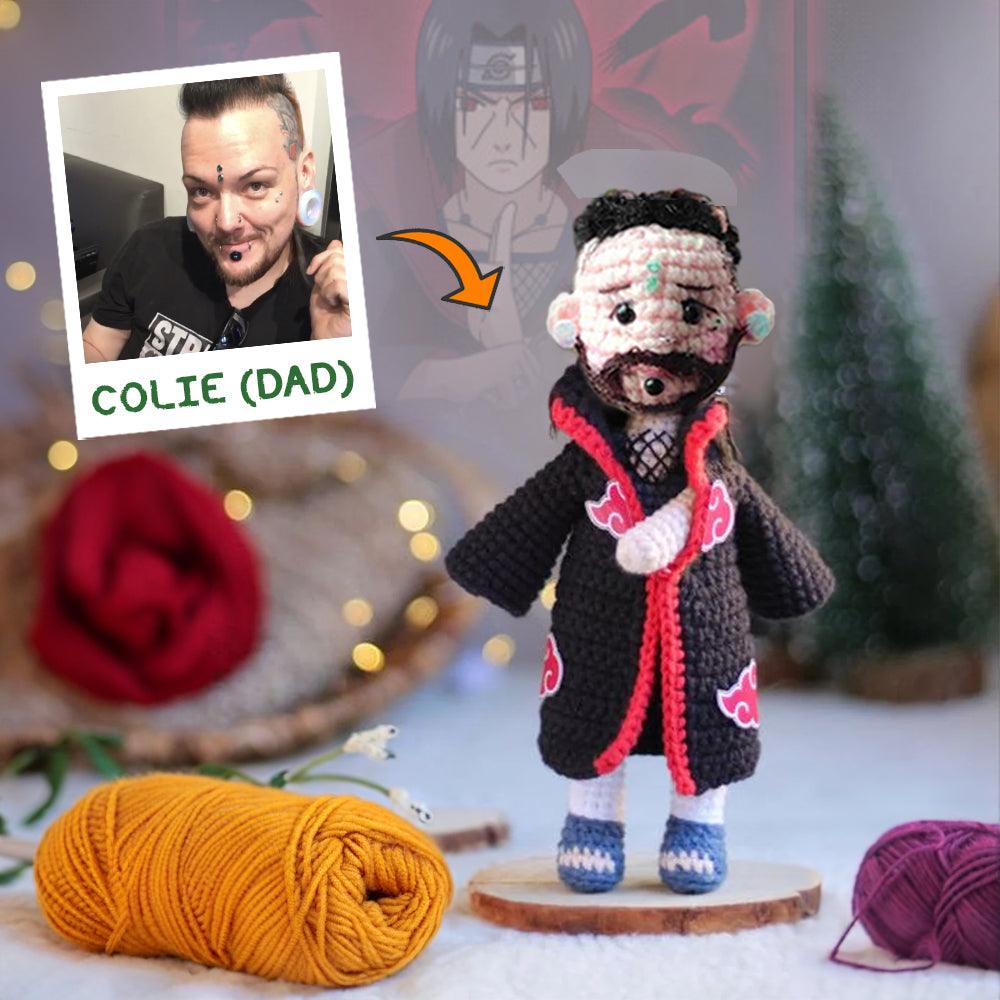 Turn Your Loved One into Itachi Crochet Doll - My Dollfy