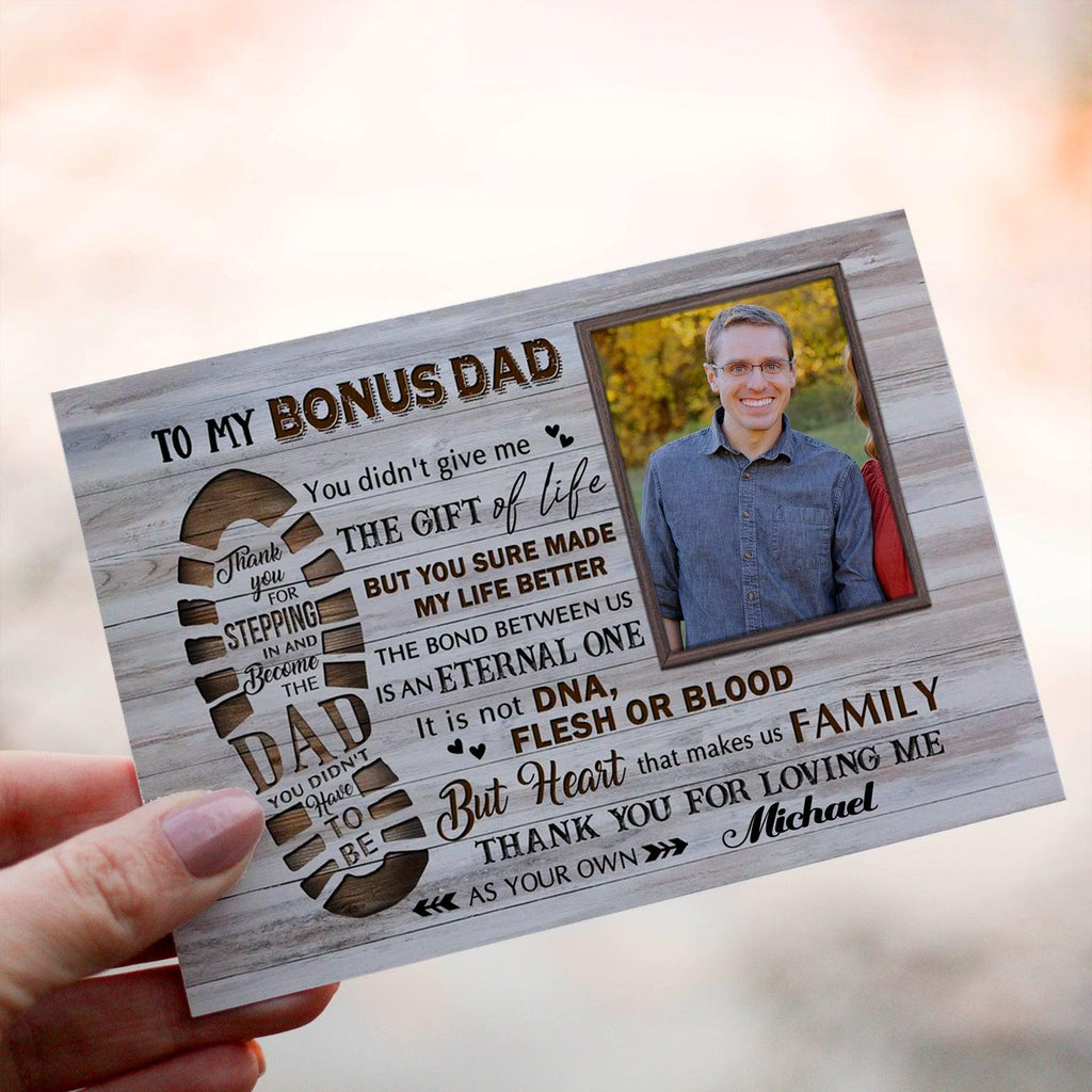 To My Bonus Dad - My Dollfy