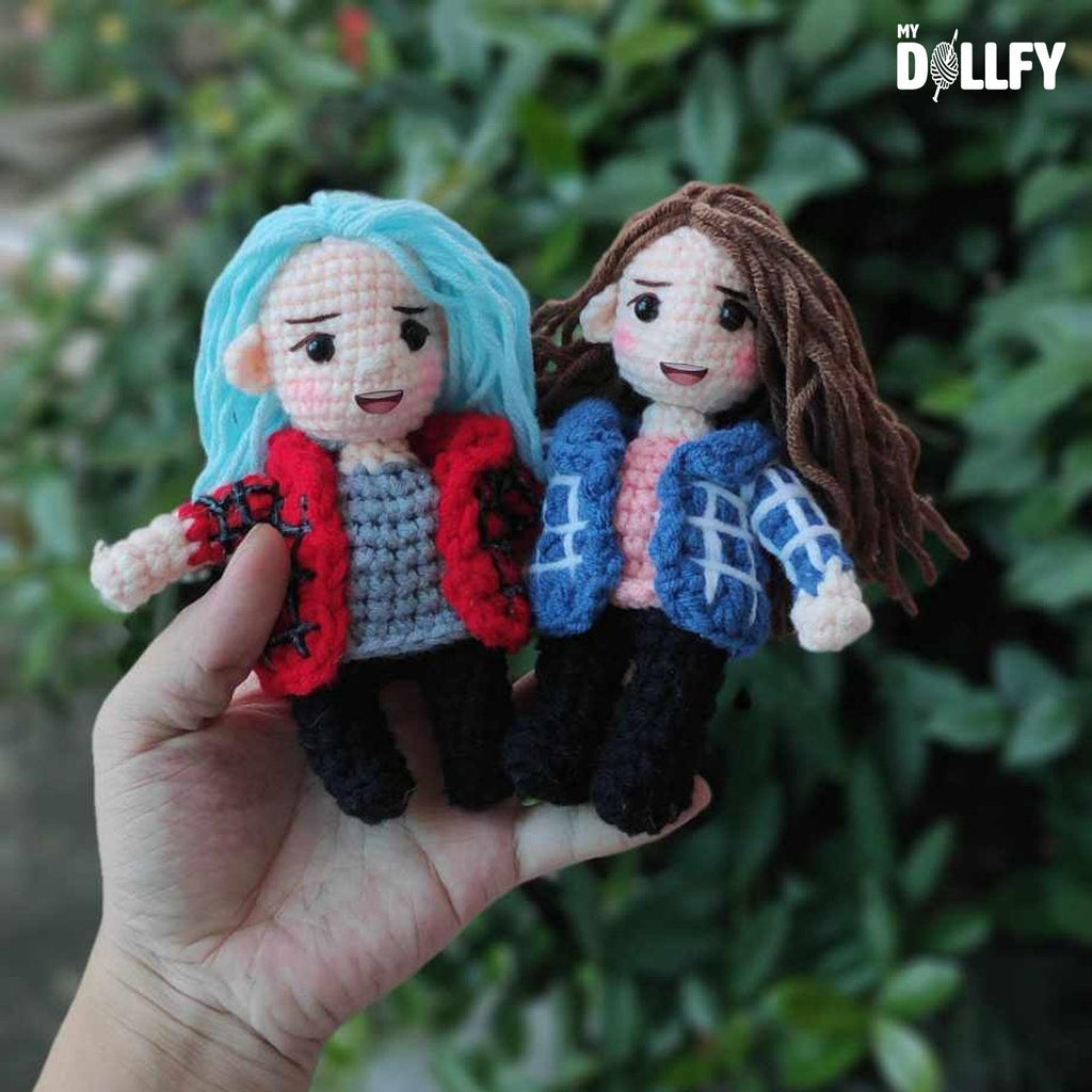 A Good Friend Knows All Your Stories - My Dollfy