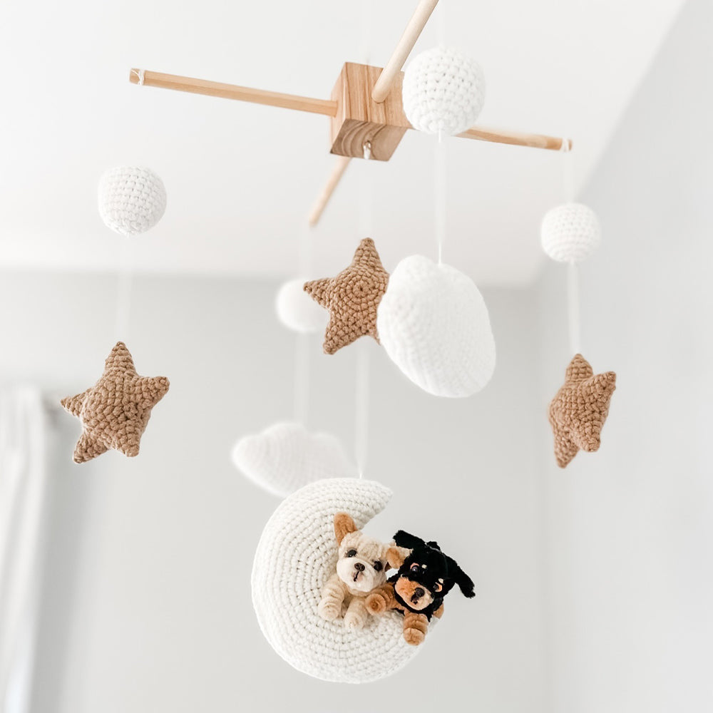 Handcrafted crochet nursery