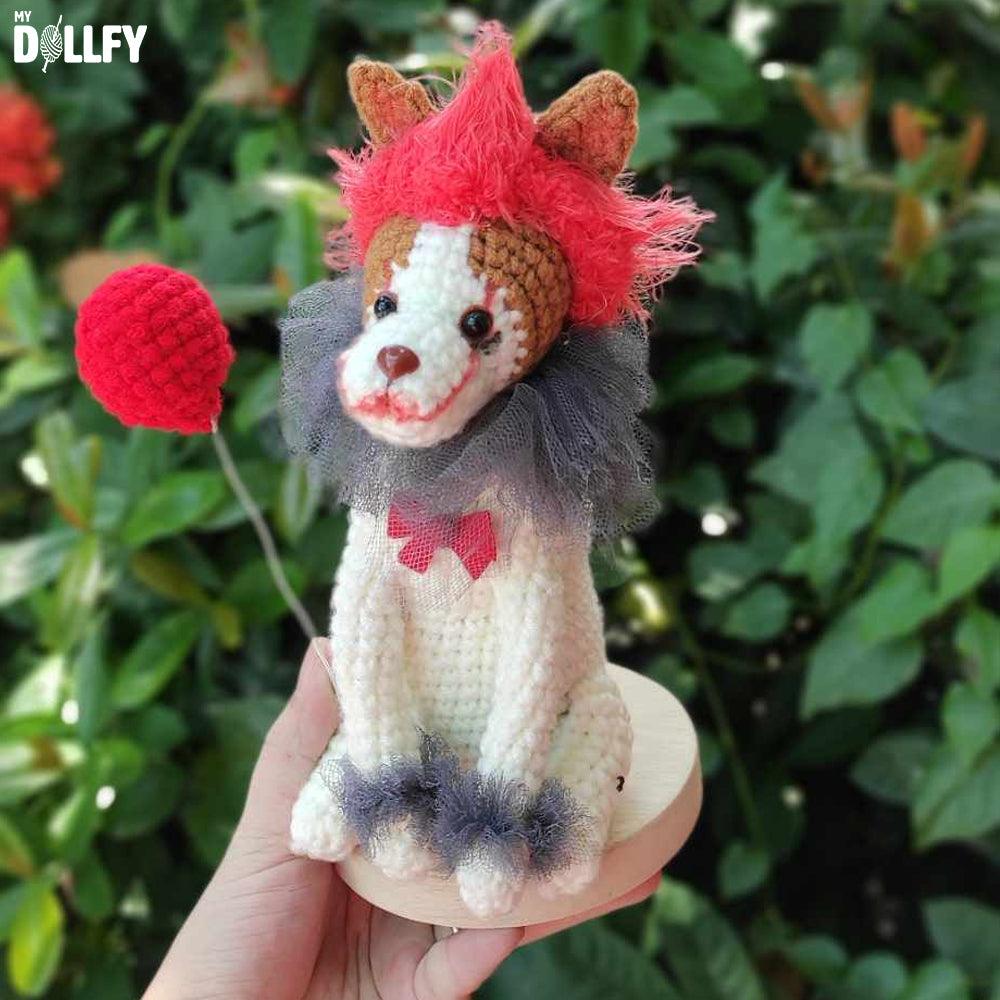 Dollfy Halloween | Pennywise Pet Disguise - My Dollfy