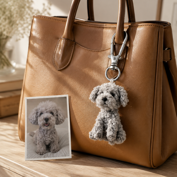 "Mini-Me" Pet Bag Charm