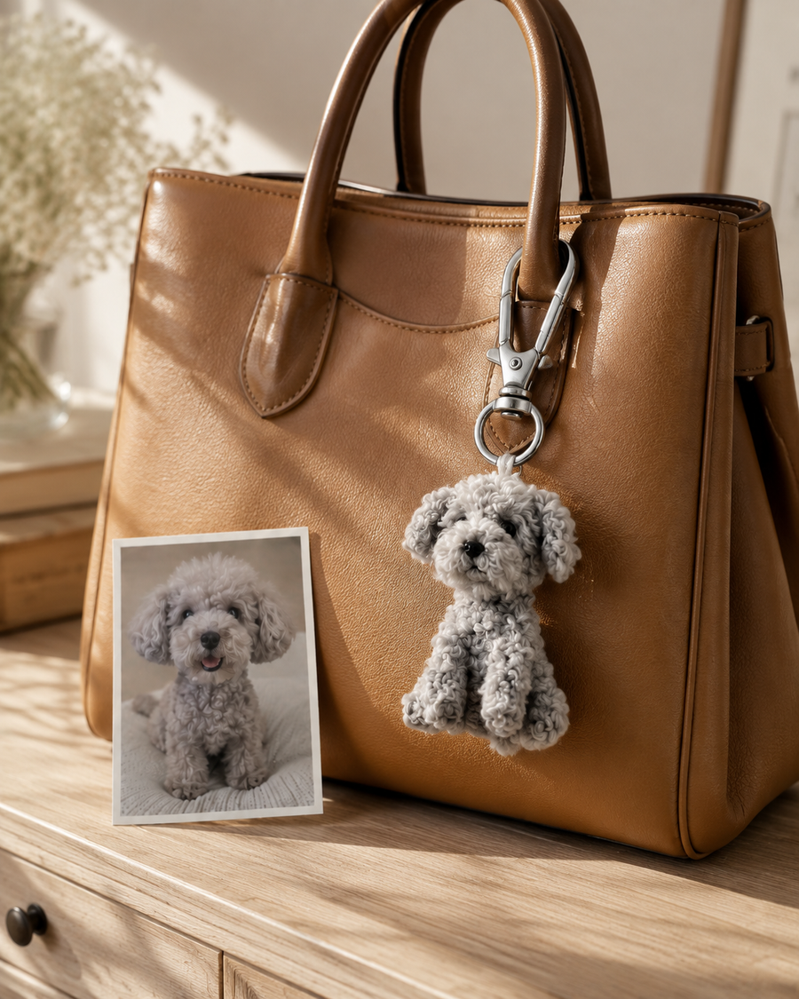 "Mini-Me" Pet Bag Charm