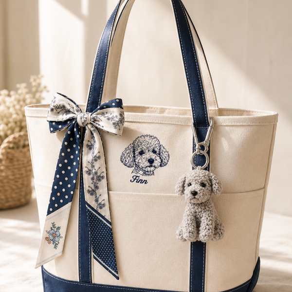 "First Mate" Carry-Me Tote