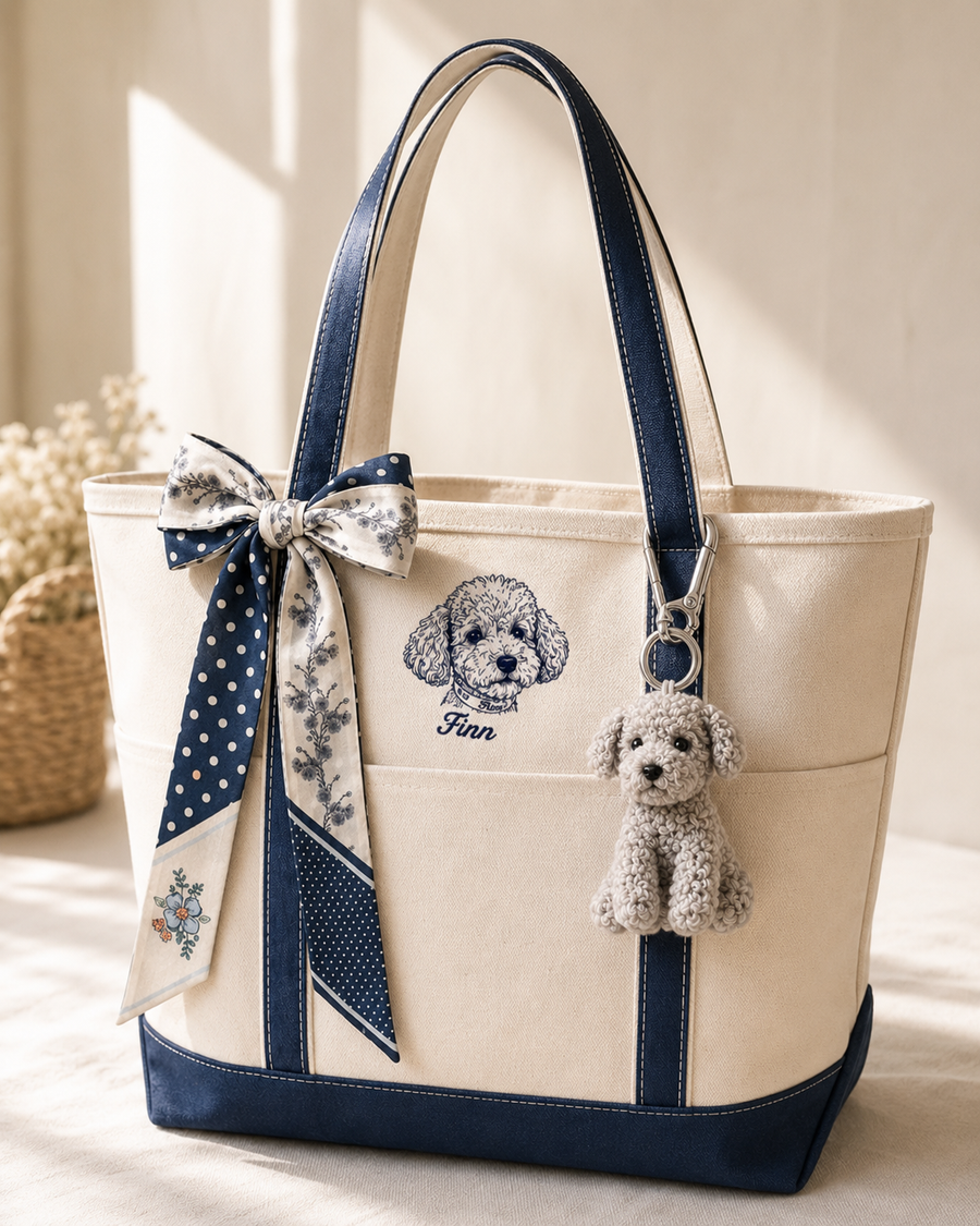 "First Mate" Carry-Me Tote