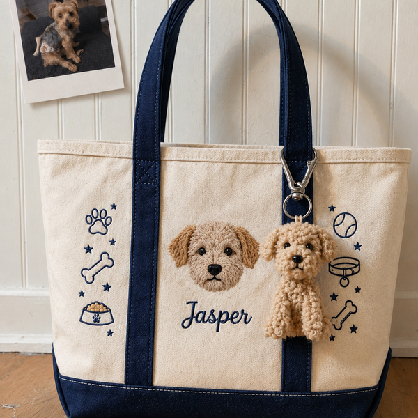 "Star Paws" Carry-Me Tote