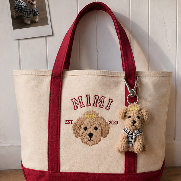 "Home Team" Carry-Me Tote