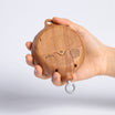 Handmade 35-Tune Wooden Color Music Box