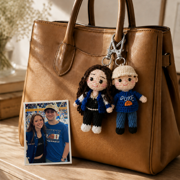 "Mini-Me" Couple Bag Charms