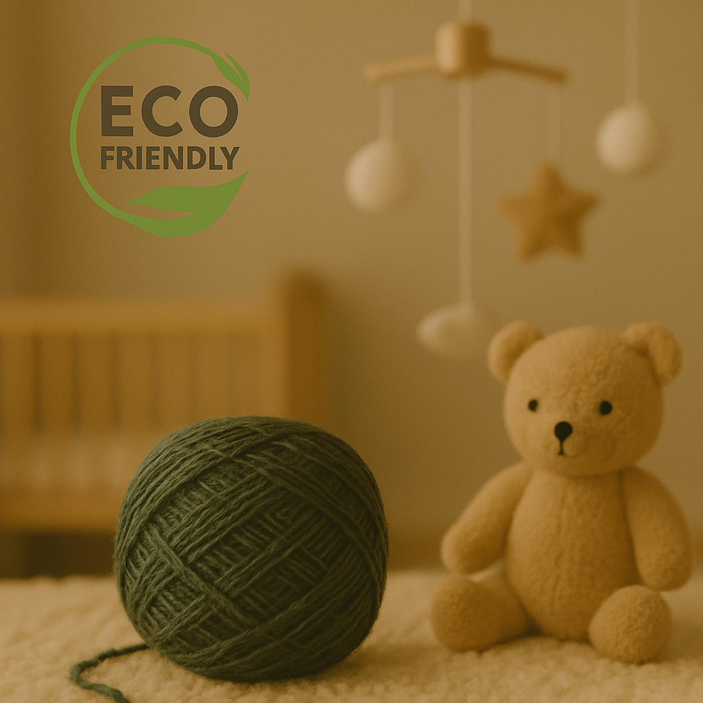 Safe and eco-friendly crochet