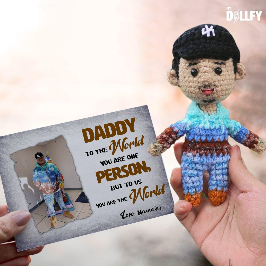 My Dollfy® Daddy The World - My Dollfy