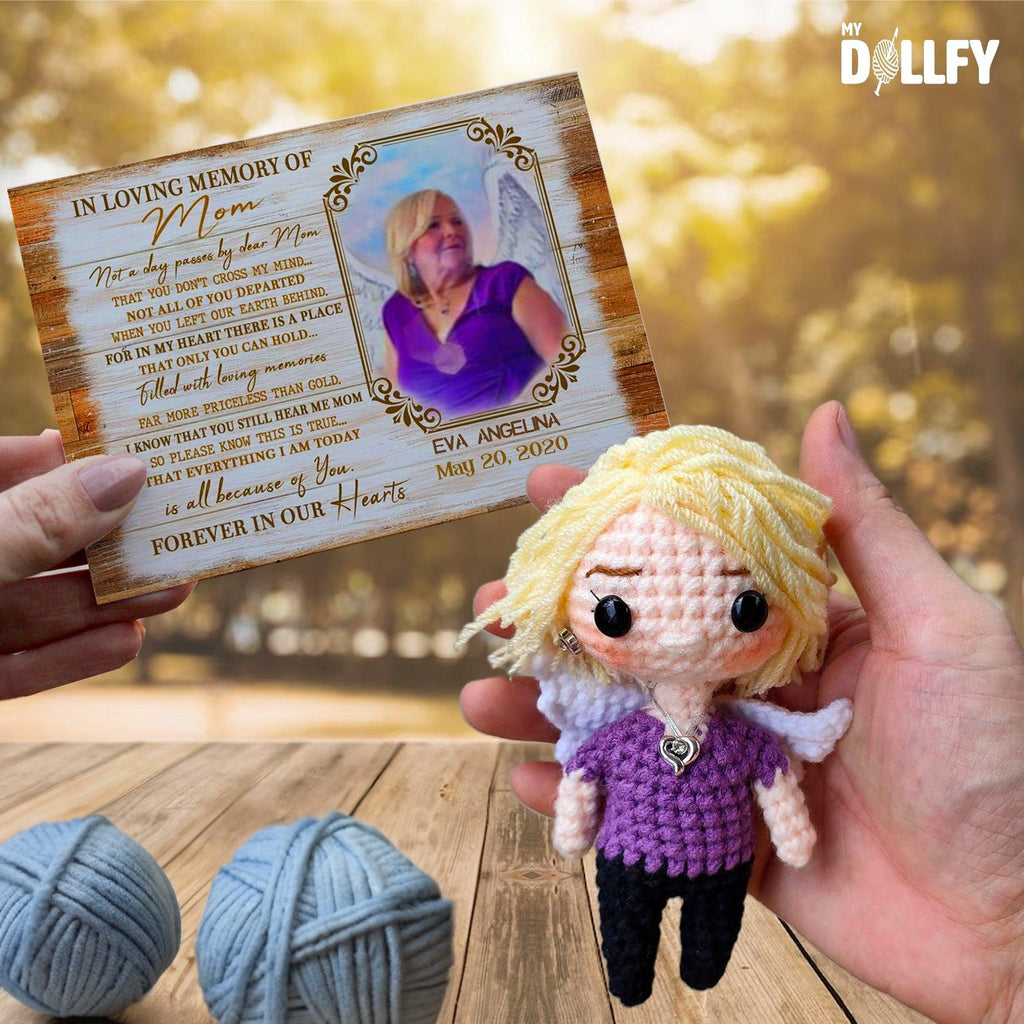 My Dollfy® In Loving Memory Of Mom - My Dollfy