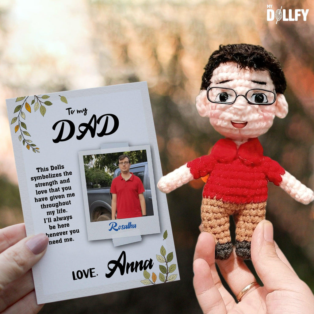 My Dollfy® To My Dad Style 2 - My Dollfy