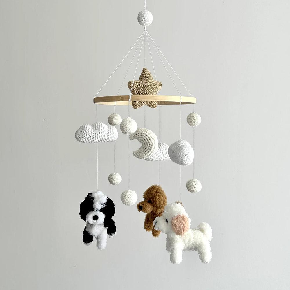 MY DOLLFY Pet Universe | Custom Crochet Pet Nursery Baby Mobile - My Dollfy