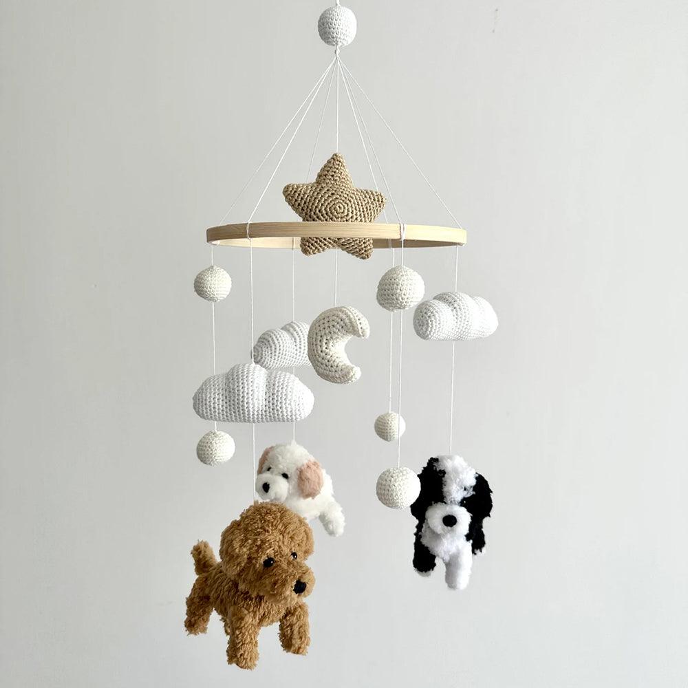 MY DOLLFY Pet Universe | Custom Crochet Pet Nursery Baby Mobile - My Dollfy