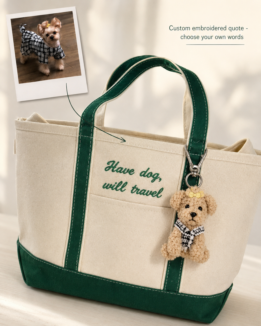 "Your Words" Carry-Me Tote